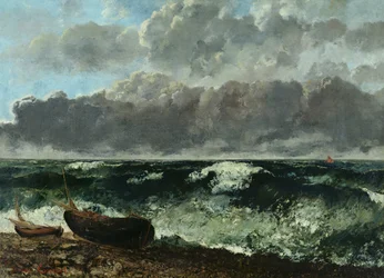 The Stormy Sea or, The Wave